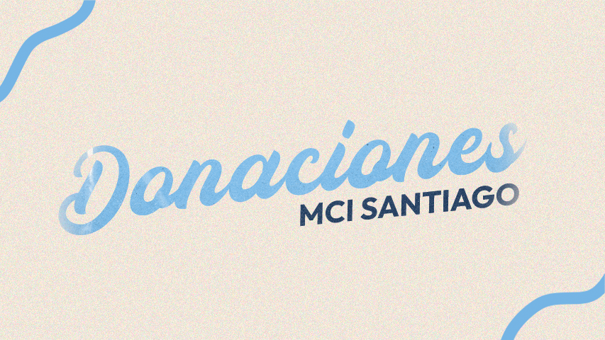 Donaciones MCI Santiago
