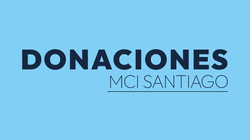 Donaciones MCI Santiago